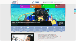 Desktop Screenshot of experience-malta.com